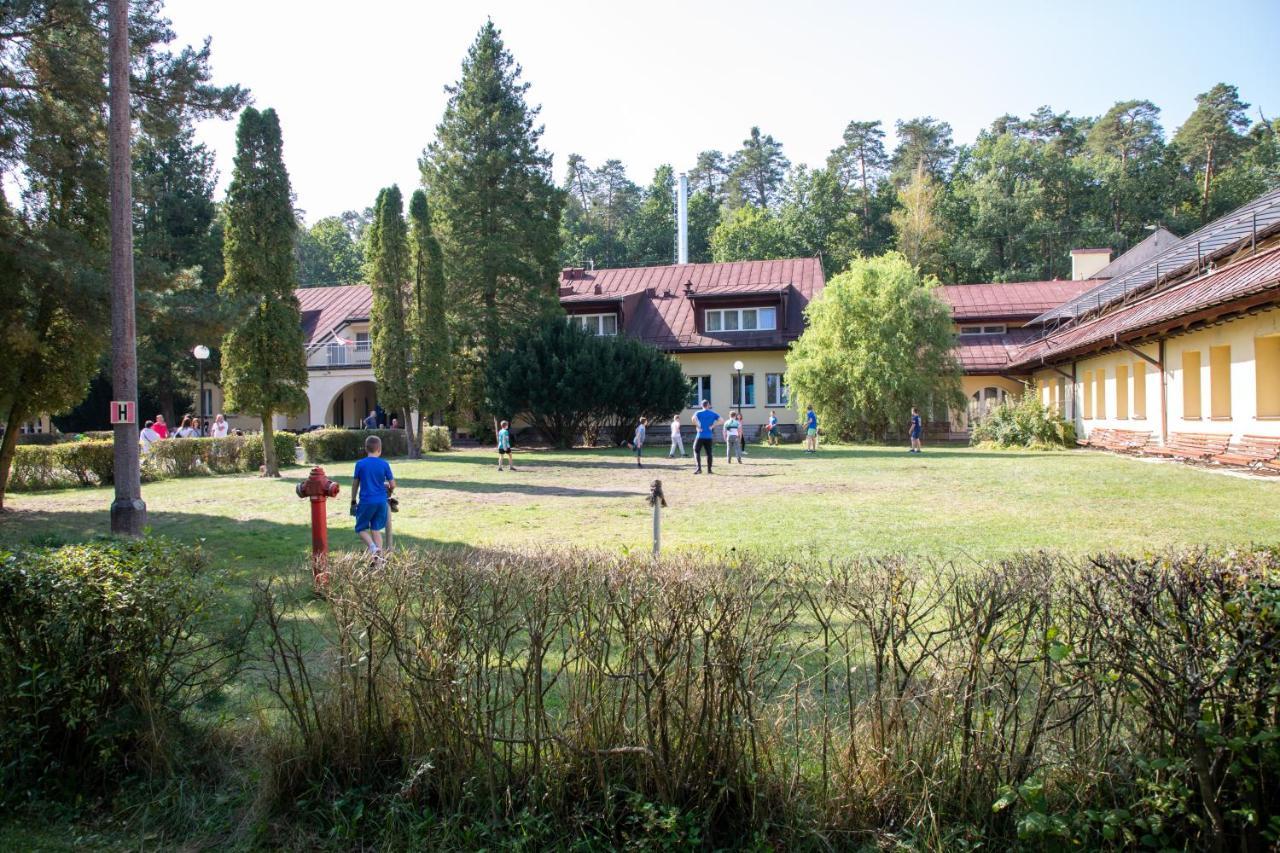 Zacisze Natura Tour Spała Eksteriør billede