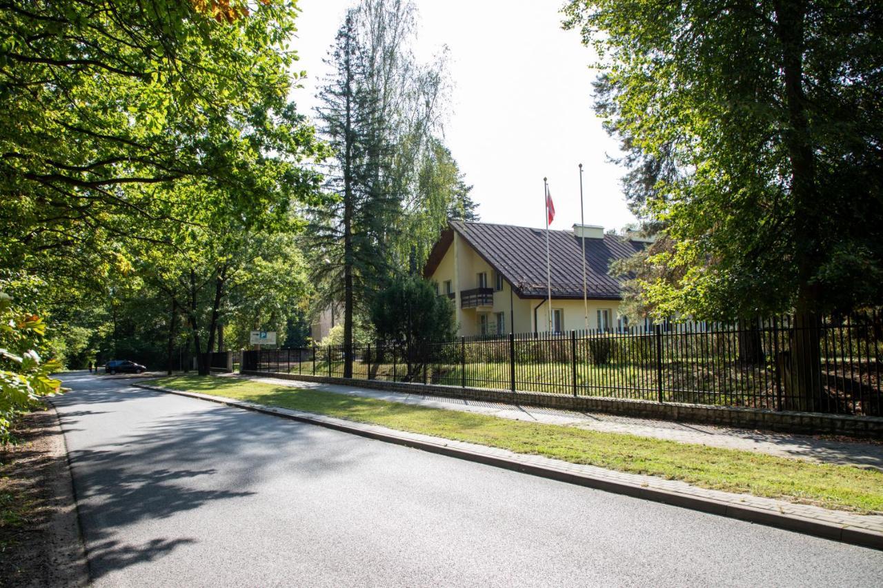 Zacisze Natura Tour Spała Eksteriør billede
