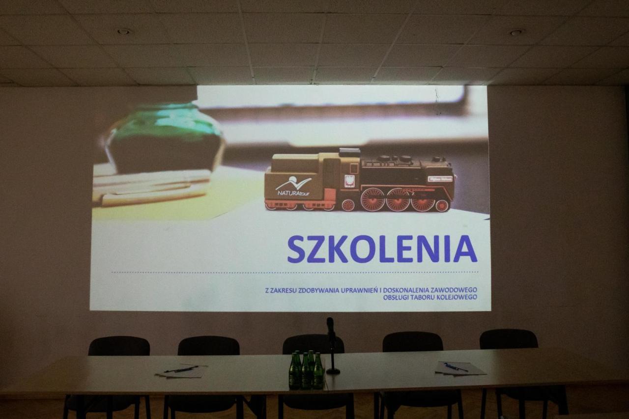 Zacisze Natura Tour Spała Eksteriør billede